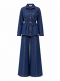 Twist Denim Set