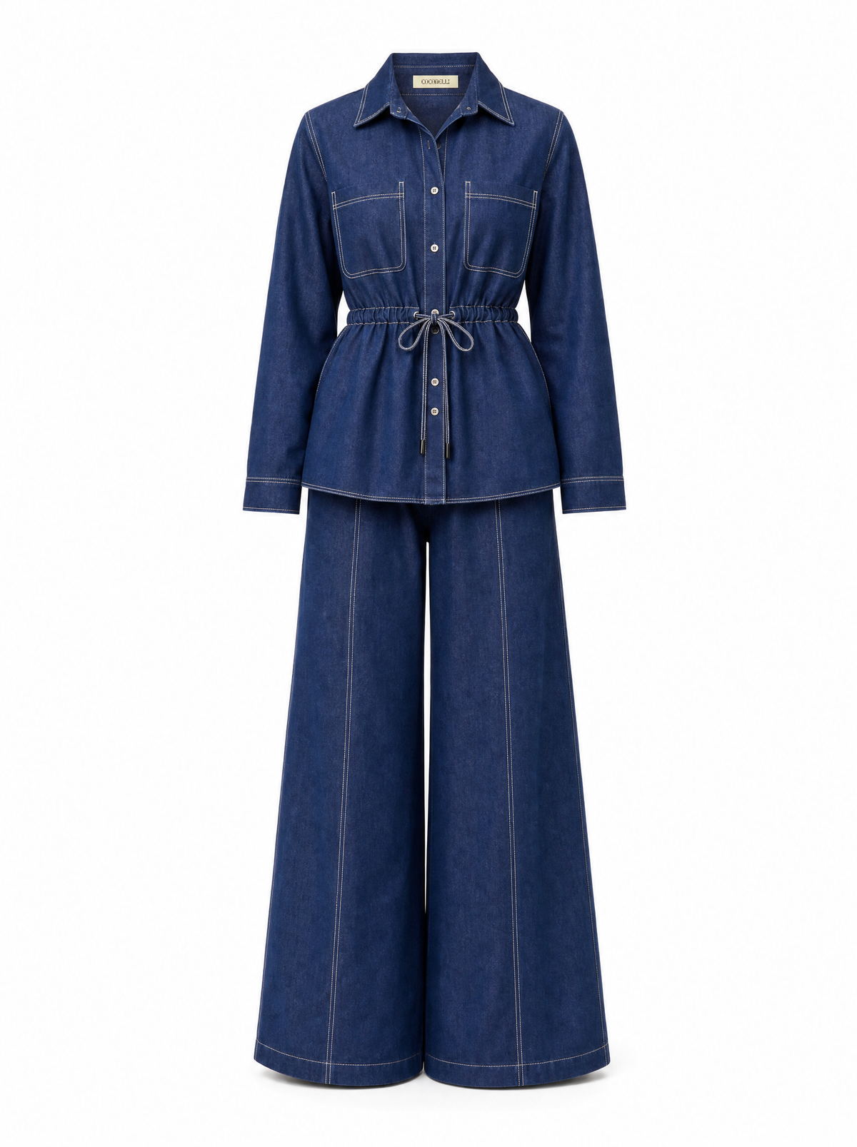 Twist Denim Set