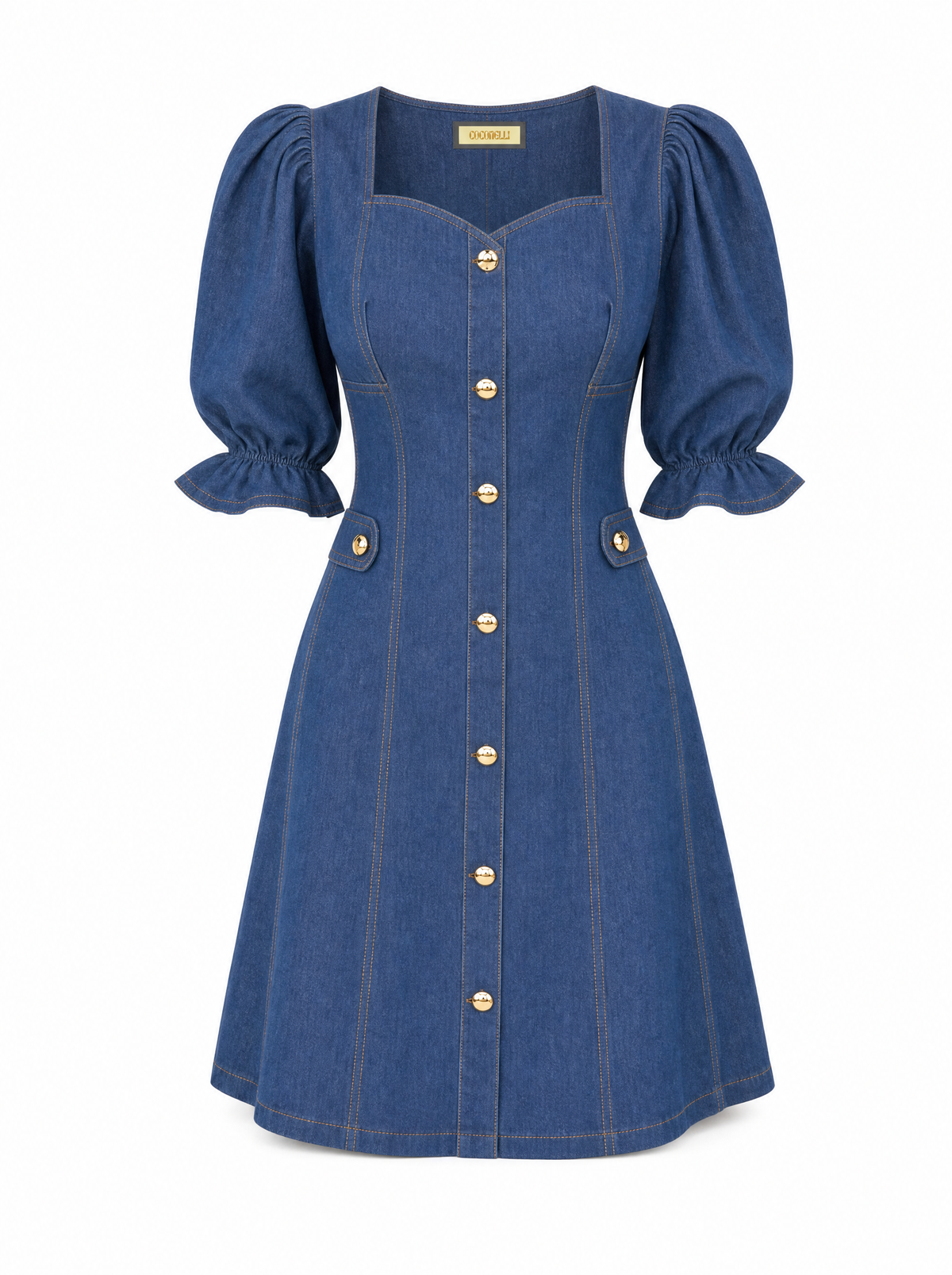 Lune Denim Dress