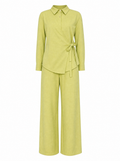 Olive Linen Set