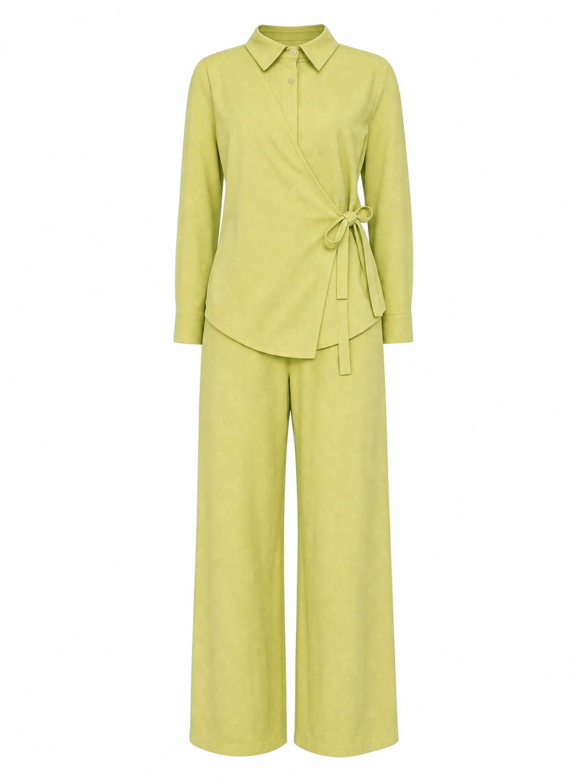 Olive Linen Set